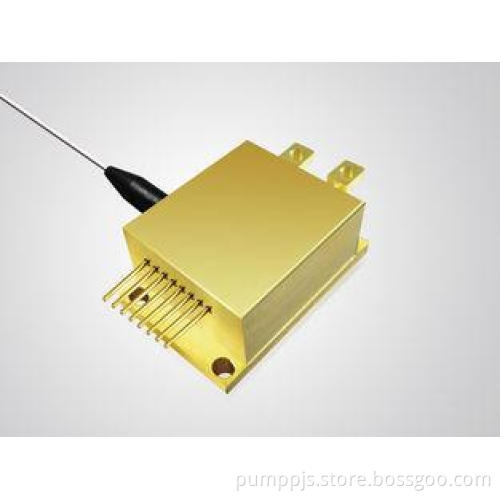 High Power Fiber Coupled Pump Laser Diode , 808nm 30W Laser